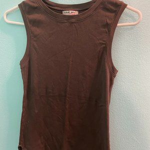 Michael Stars brown tank top